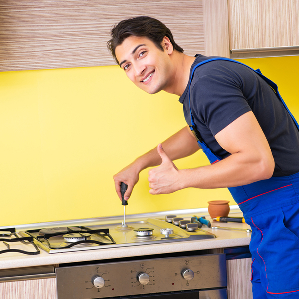 what are your typical service costs for stove repair in Kingsbury IN